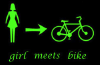 Girl Meets Bike